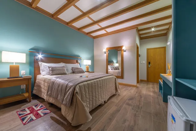 غرفة سوبيريور، Hostel Britânico 4/8