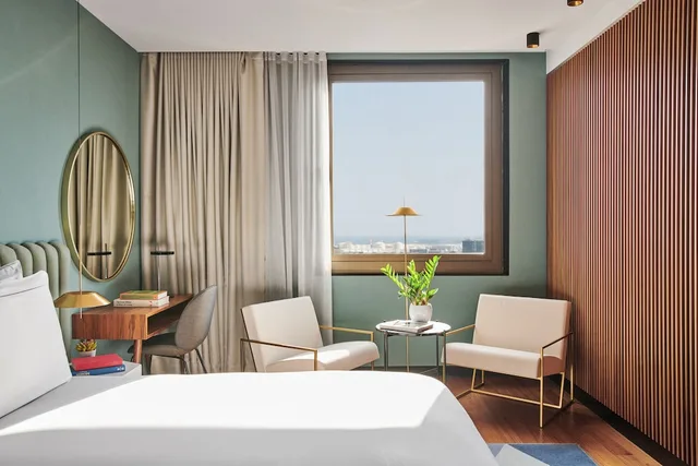 غرفة بريميوم بسرير كينج، Grand Hyatt Barcelona 7/10