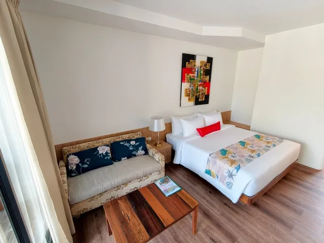 غرفة ديلوكس بسرير كوين بإطلالة على المسبح، Wild Orchid Villa Krabi 2/10