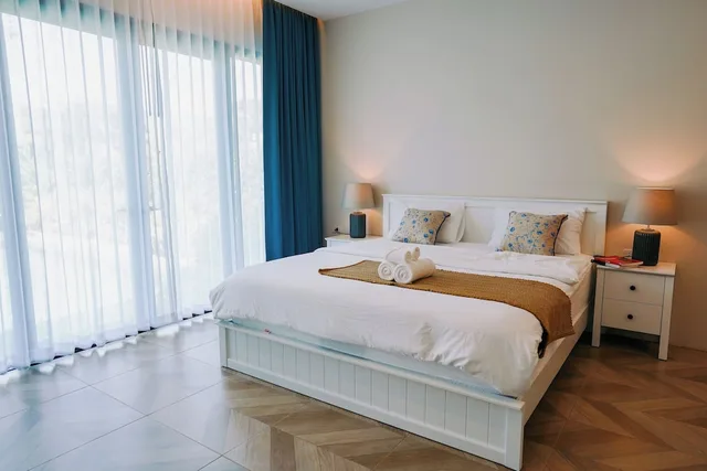 Pool, Villa, King and Twin Beds, 2 Bunk Beds, Villa Panalai 8/10