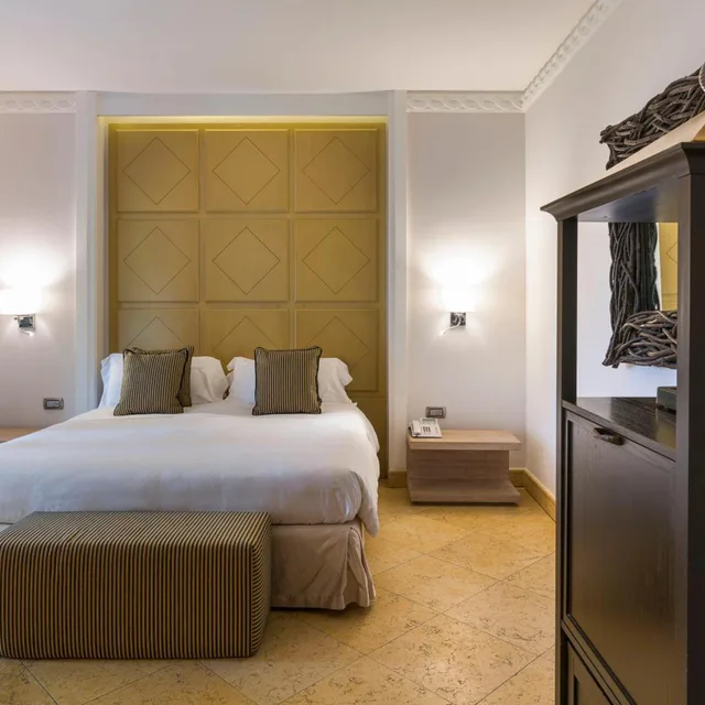 غرفة قياسية بسرير مزدوج أو سريرين منفصلين، Romano Palace 10/10