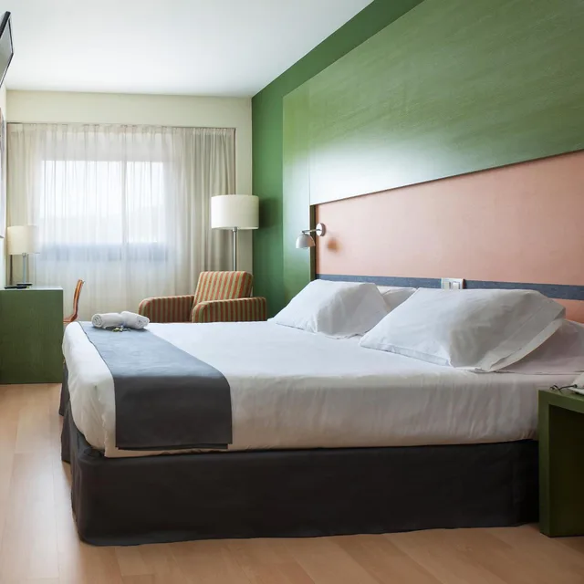 Excellece, Double or Twin Bed، Hotel Naval Sestao 1/4