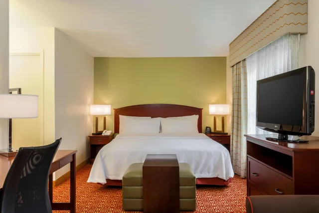 استوديو بسرير كينج، Homewood Suites By Hilton Anchorage 1/2