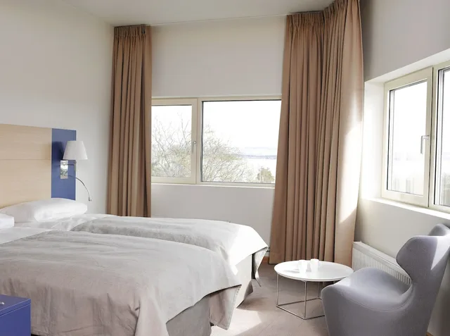 غرفة قياسية بسريرين منفصلين، Quality Expo Hotel Oslo 5/8