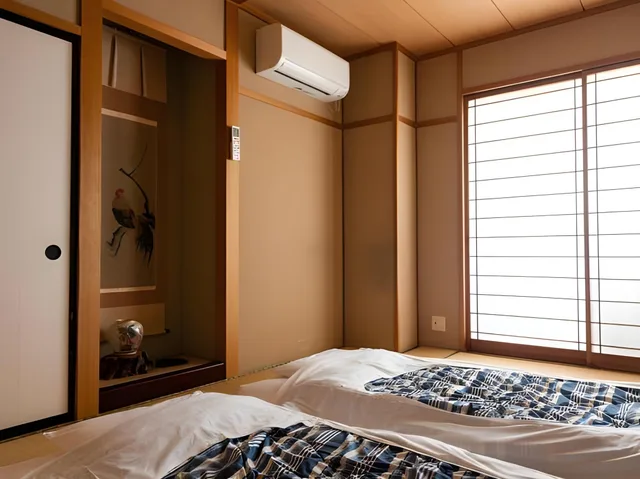 غرفة يابانية، Guest House Ouka - Hostel 2/2