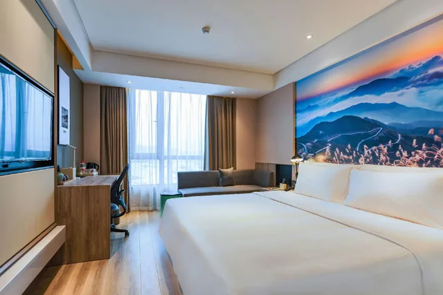 Elegant, Double Bed, Atour Hotel (Wenzhou International Airport Olympic Sports Center) 1/1