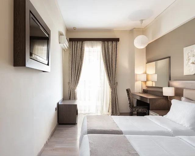 غرفة قياسية بسريرين منفصلين، Acropolis Select Hotel 4/10