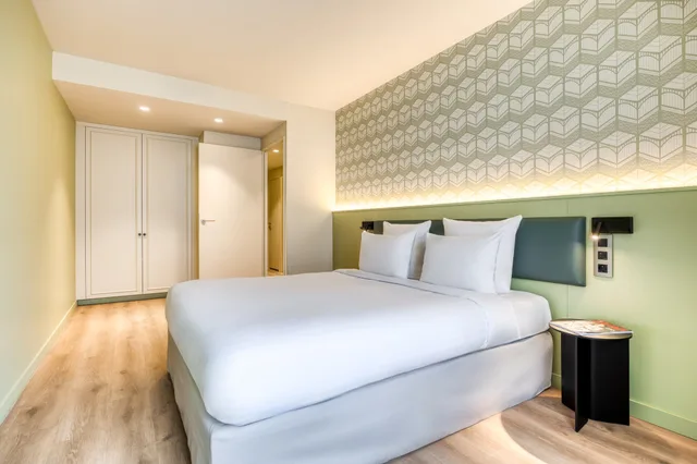 شقة بغرفة نوم واحدة، Citadines Les Halles Paris 1/7