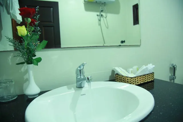 غرفة ديلوكس بسريرين مزدوجين، Thanh Binh Trade Union Hotel 4/4