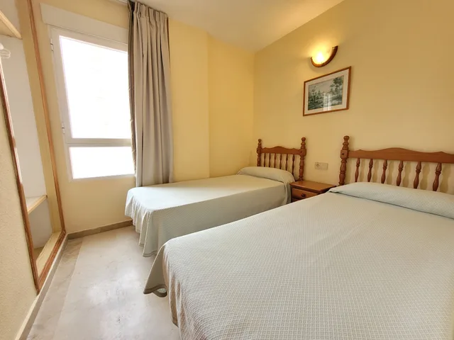 غرفة بغرفتي نوم، Torres Gardens Fincas Benidorm Apartment 1/5