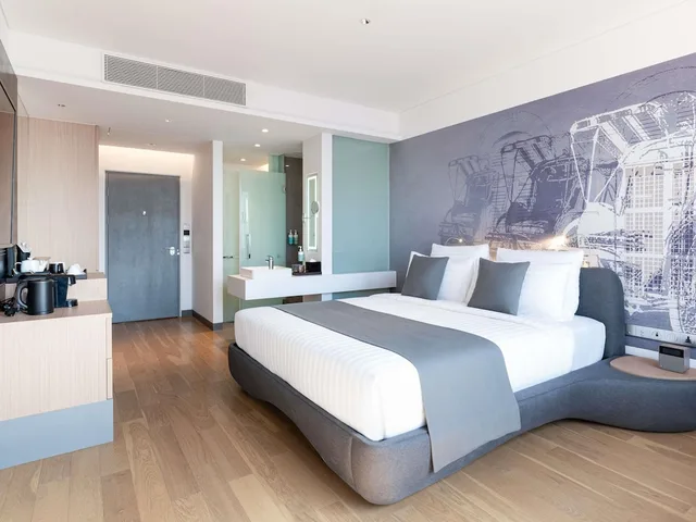 غرفة تنفيذية بسرير كينج، Novotel Phnom Penh BKK 1 4/10