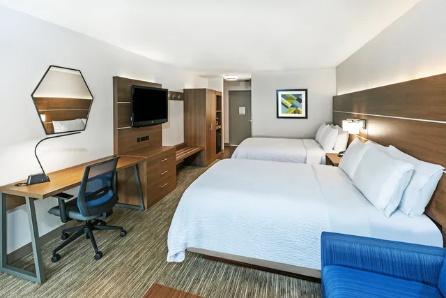 غرفة قياسية بسرير فردي، Holiday Inn Express & Suites Sulphur (Lake Charles) 2/6