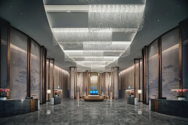 Crowne Plaza Wuhan Tianhe Airport by IHG، ووهان 7/50