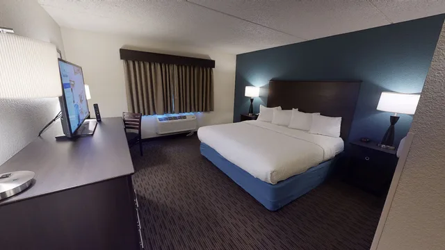 غرفة بسرير كينج لذوي الإعاقة، Americinn By Wyndham Mounds View Minneapolis 6/10