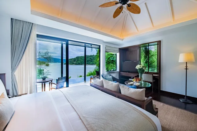 2 Bedrooms, Grand, Pool, Suite, Sea View، Anantara Layan Phuket Resort 1/3