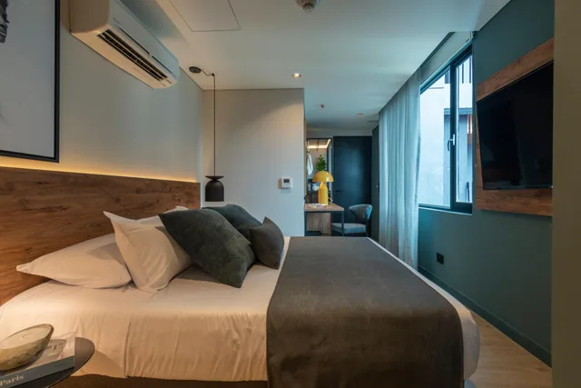 غرفة سوبيريور بسرير مزدوج، Hashtag 98 Hotel 7/10