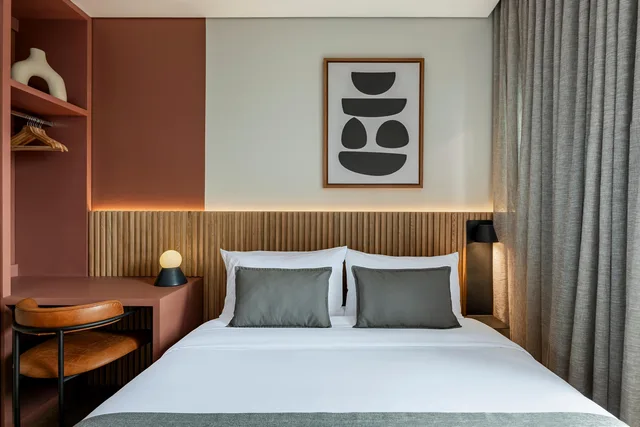 غرفة سوبيريور بسرير مزدوج، Heiss Hotel 1/8
