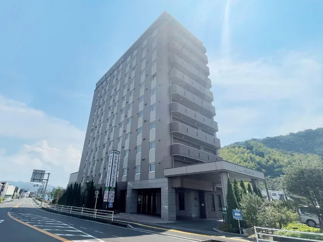 غرفة سوبيريور بسرير مزدوج بإطلالة، Hotel Route-Inn Saiki Ekimae 1/1