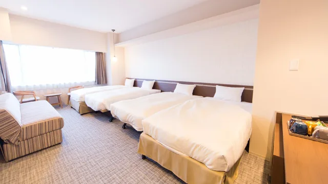 غرفة قياسية رباعية، Hotel Il Verde Kyoto 1/1