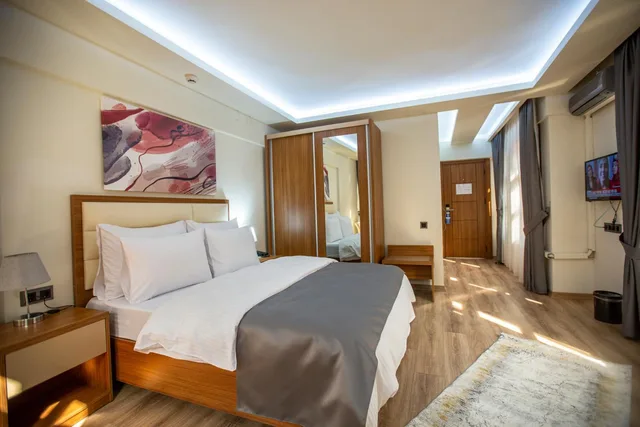 غرفة سوبيريور بسرير مزدوج، EFEHAN HOTEL 5/10