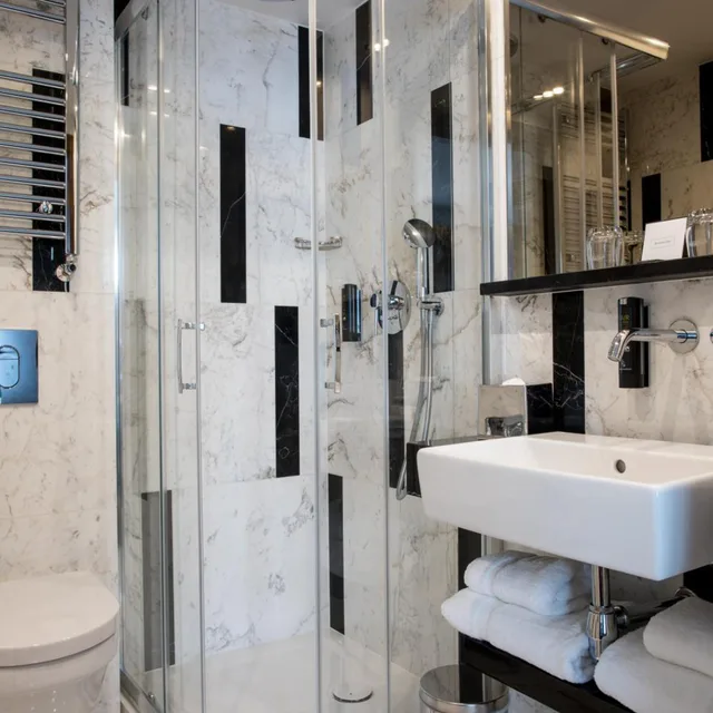 غرفة قياسية بسرير كوين، Inx Design Hotel 8/10