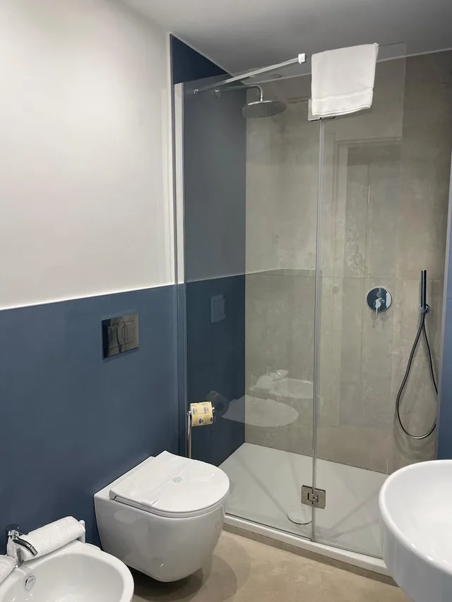 غرفة اقتصادية بسرير مزدوج أو سريرين منفصلين، Hotel Puntaquattroventi 4/5