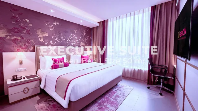 جناح تنفيذي بسرير كينج مع أريكة، Leedon Hotel & Suites Surabaya 2/2