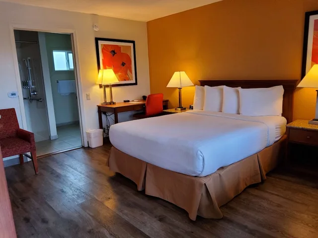 غرفة قياسية بسرير كوين لذوي الإعاقة، Best Western Golden Key 2/7