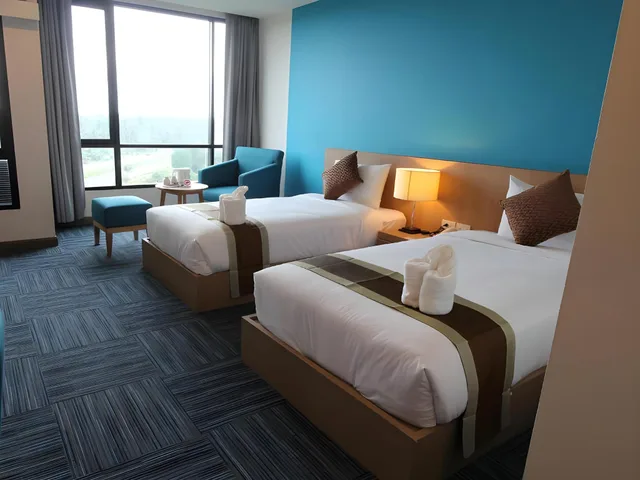 غرفة عائلية بسرير كوين، S Tara Grand Hotel 1/2
