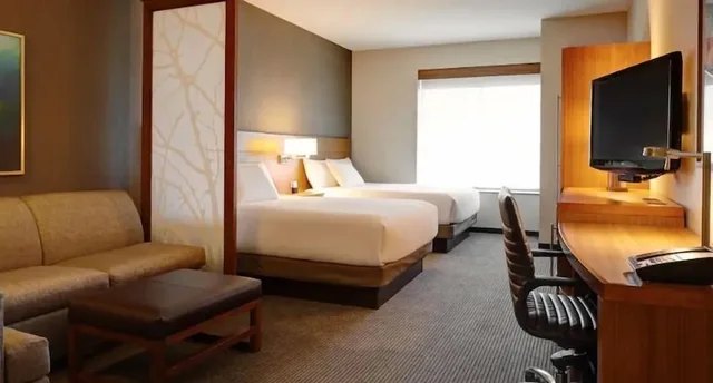 غرفة بسرير كينج لذوي الإعاقة، Hyatt Place Charlotte Downtown 2/3