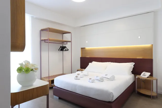غرفة حصرية بسرير مزدوج، M F Hotel 1/1