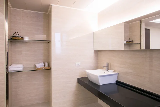 غرفة ديلوكس بسرير كينج، Huang Shin Business Hotel - ZhongGung Branch 4/4