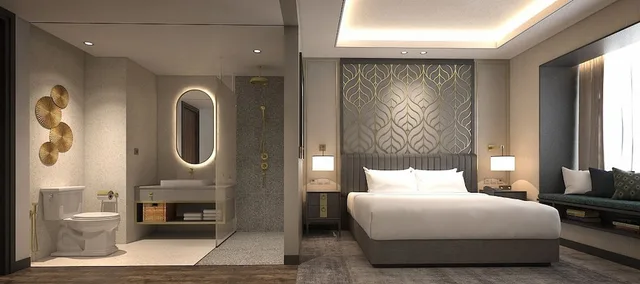 غرفة ديلوكس بسرير كينج، Sutasoma Hotel 5/6