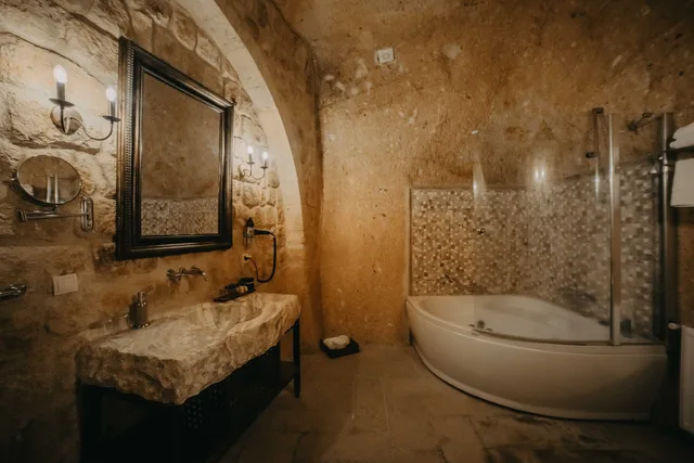 Cave, Honeymoon, Suite, Double Bed، Dere Suites 9/9