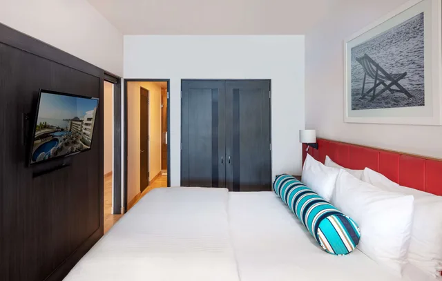 غرفة ديلوكس بسرير كينج بغرفة نوم واحدة مع أريكة، Corazon Cabo Resort and Spa (ex Cabo Villas Beach Resort and Spa) 1/3