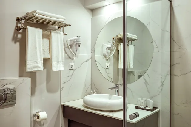 غرفة حصرية بسريرين منفصلين بغرفة نوم واحدة، La Strada Boutique Villa 6/6