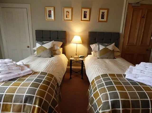 غرفة ديلوكس بسريرين منفصلين بغرفة نوم واحدة، Thornsgill House B&B 2/4