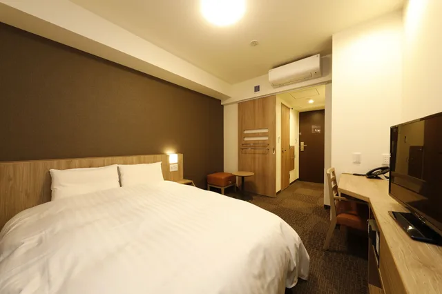 Moderate, Double Bed، Dormy Inn Maebashi Hot Spring 1/5