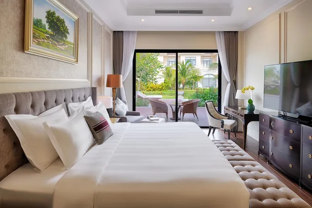فيلا بسريرين منفصلين وسريرين كينج بـ3 غرف نوم بمسبح خاص، Vinpearl Discovery Wonderworld Phu Quoc 5/10