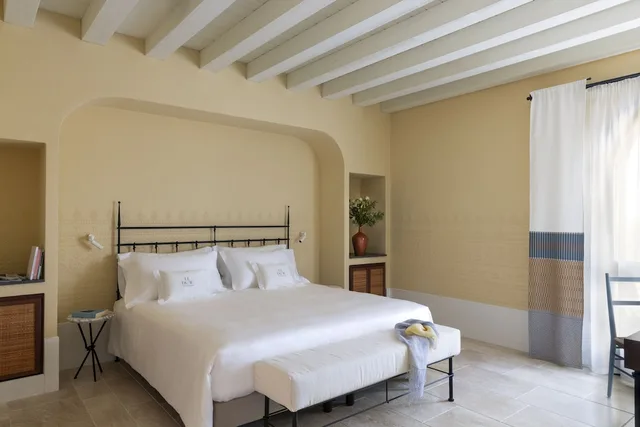 غرفة بريستيج بسرير كوين بشرفة، Hotel Le Dune Piscinas Ecoresort And Beach 1/2