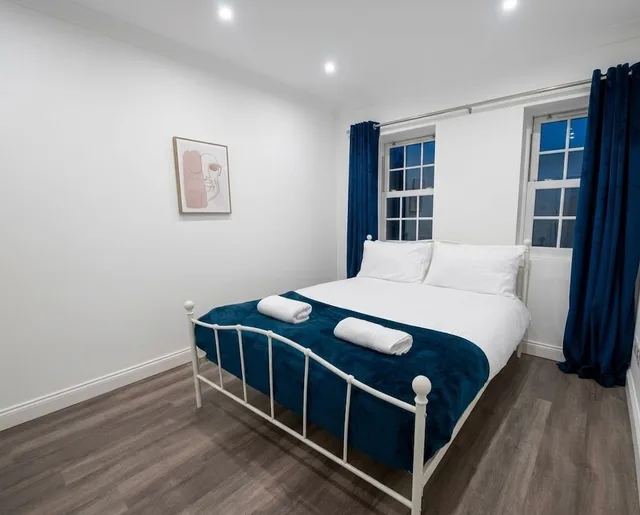 شقة بسرير كينج بغرفتي نوم، Boswell Elite Two Bed Apartment 1/8