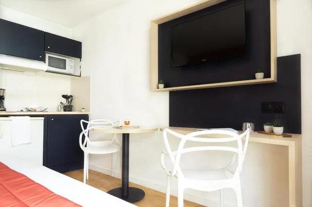 استوديو بسرير مزدوج، CITY RESIDENCE BORDEAUX CENTRE 5/5