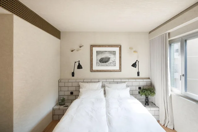 غرفة ديلوكس بسرير مزدوج، Hotel Stella Lugano Cosy and Charming 1/6