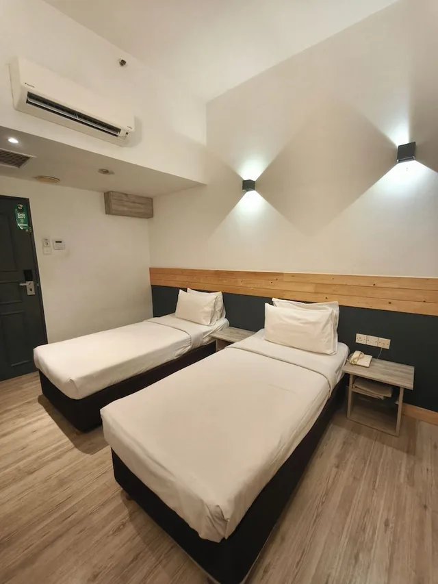 Standard, Twin Beds, No Window، Alamis City Kuala Lumpur 1/3