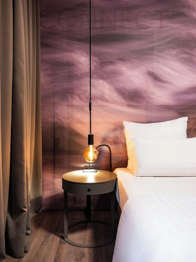 غرفة بريميوم بسرير كينج، HOTEL CITY MARIBOR 3/7