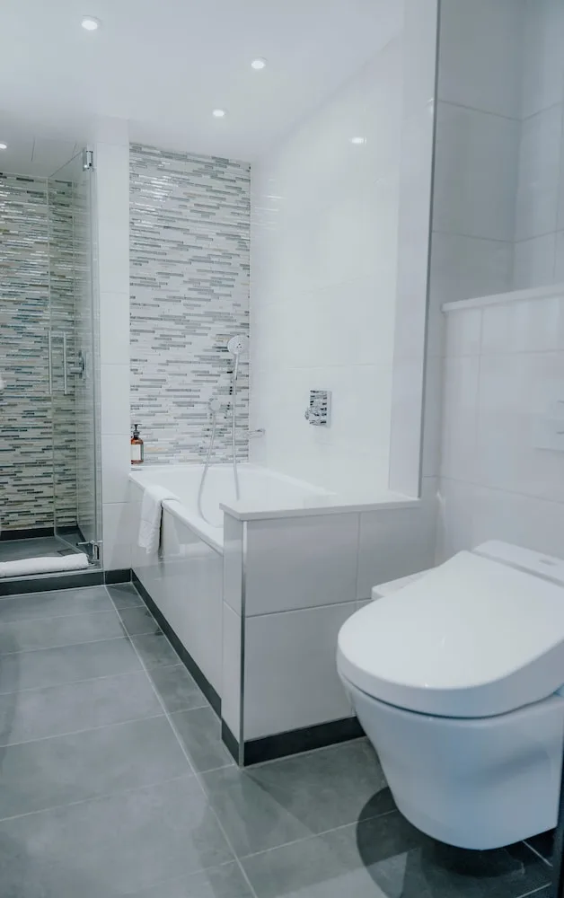 غرفة ديلوكس بسرير كينج بإطلالة على النهر بشرفة، Hyatt Regency London Albert Embankment 4/5