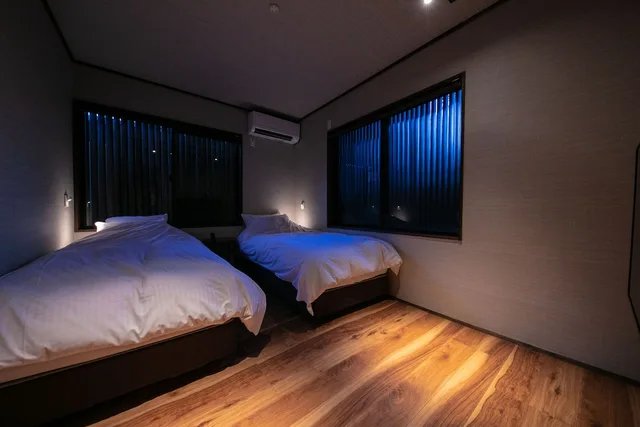Japanese Western, Premium, 2 Double Beds, 4 Futon Beds, Outdoor Bath, Living Area، Yufuin Kaze no Mori 1/1