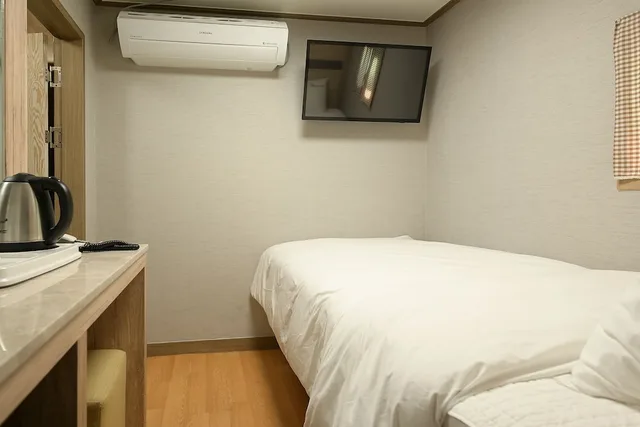 غرفة اقتصادية مفردة بسرير فردي، Daeyoung Hotel Seoul 4/4