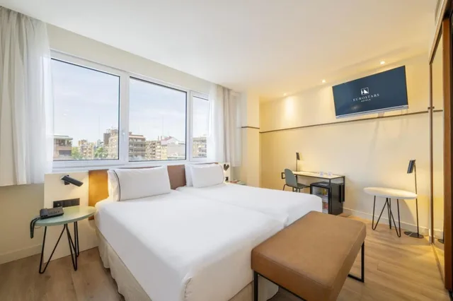 جناح بسرير فردي، Eurostars Acteon 1/3