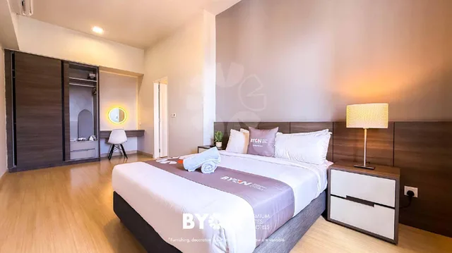 بنتهاوس بسريرين كوين بـ4 غرف نوم، Windmill Upon Hills Premium Suites Genting Highland 1/1